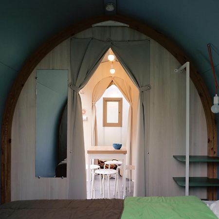 Camping Onlycamp La Potiniere Ecueille Eksteriør billede