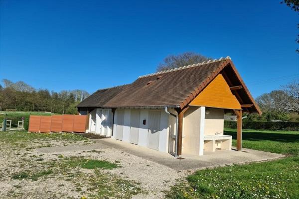 Camping Onlycamp La Potiniere Ecueille Eksteriør billede