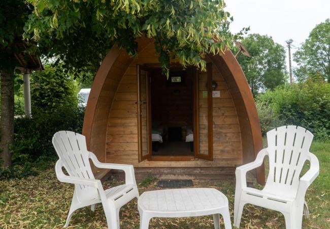 Camping Onlycamp La Potiniere Ecueille Eksteriør billede