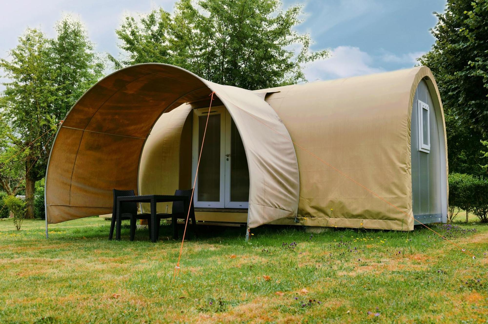Camping Onlycamp La Potiniere Ecueille Eksteriør billede
