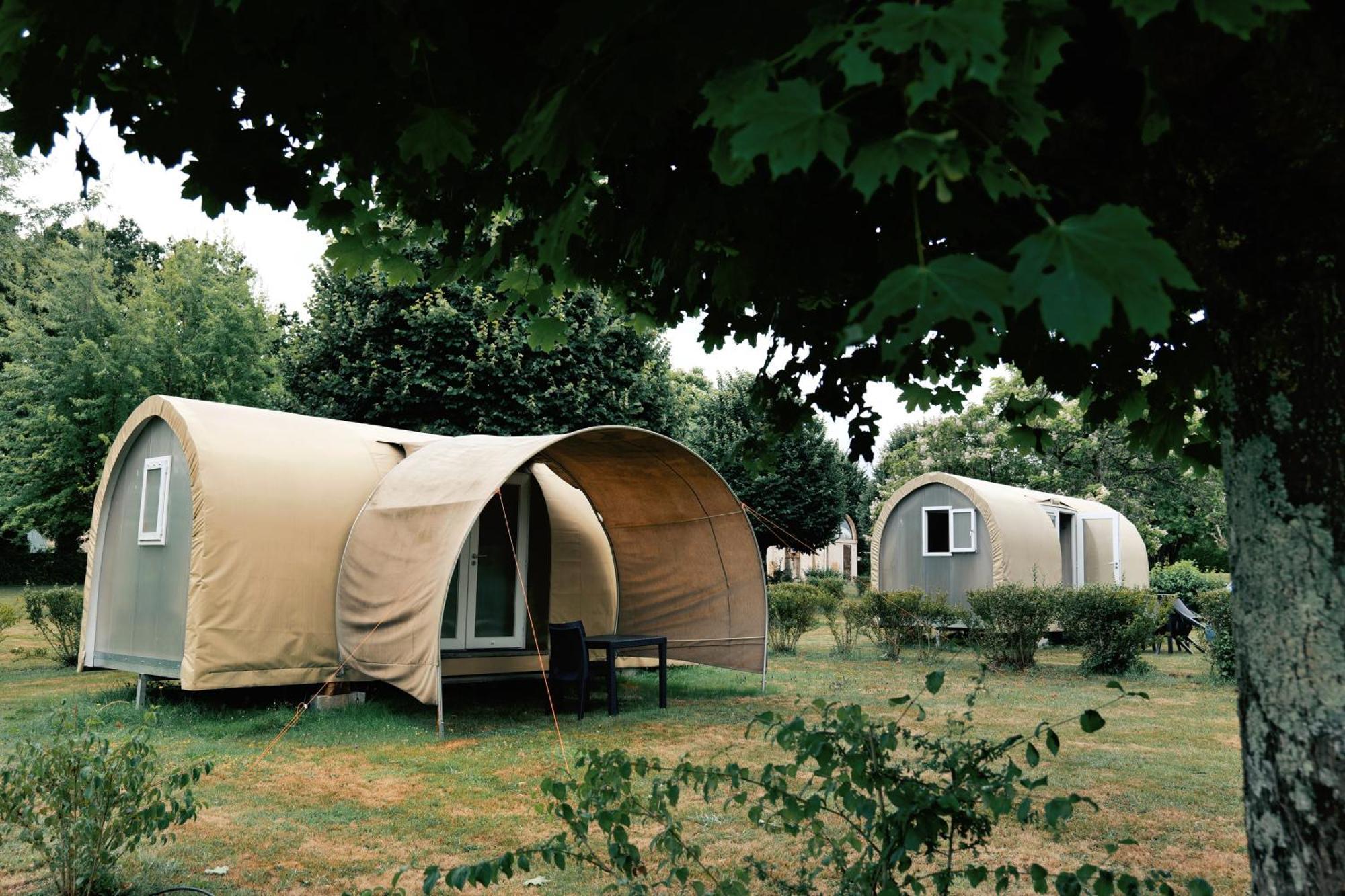 Camping Onlycamp La Potiniere Ecueille Eksteriør billede